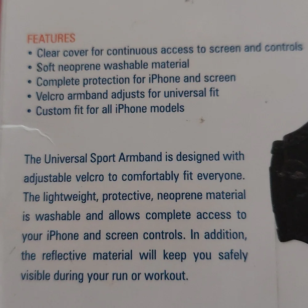 Travelocity universal sport Armband